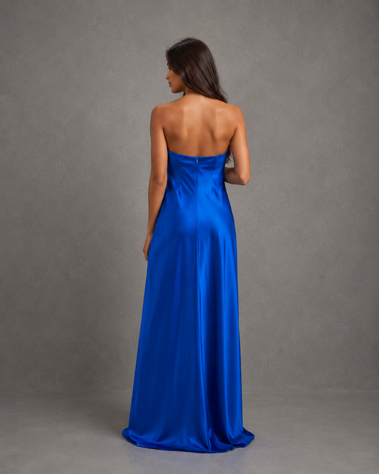 Tube Dress Azul