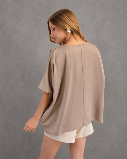Blusa Round Neck