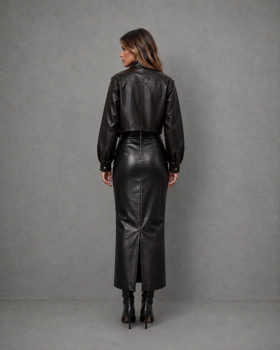 Pollera Zipper