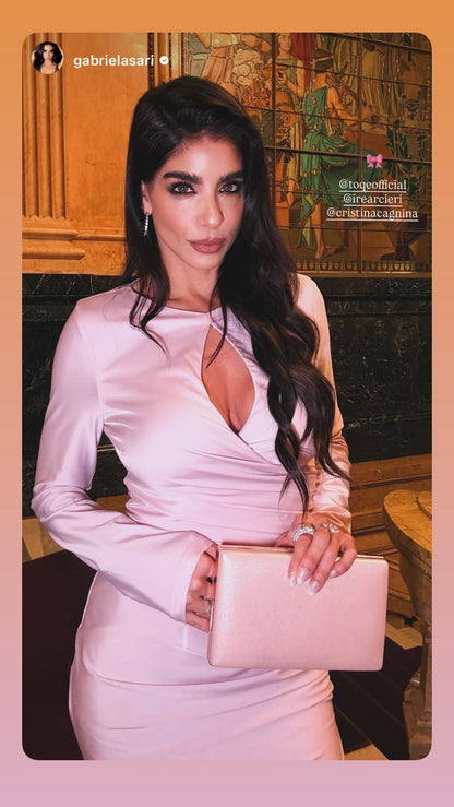 Vestido Musa Pink