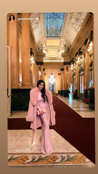 Vestido Musa Pink