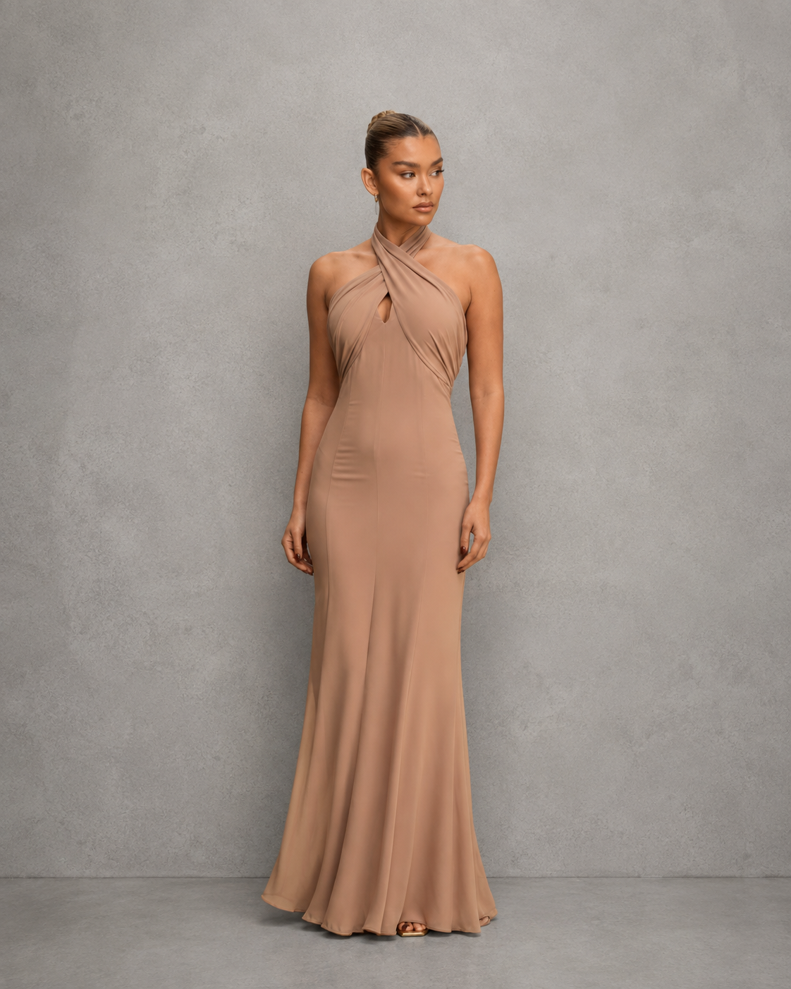 Vestido Nude