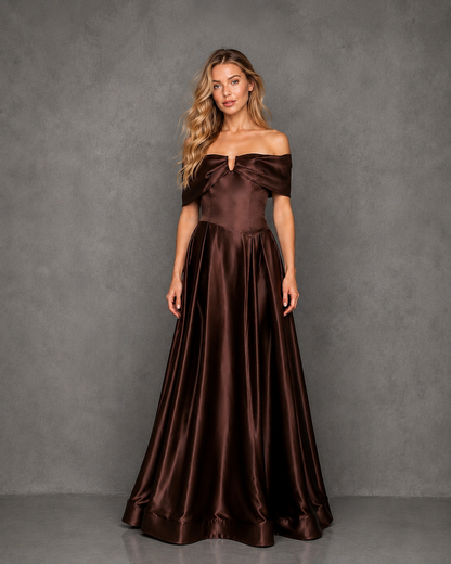 Choco Dress Maniju