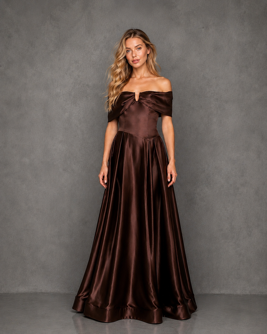 Choco Dress Maniju