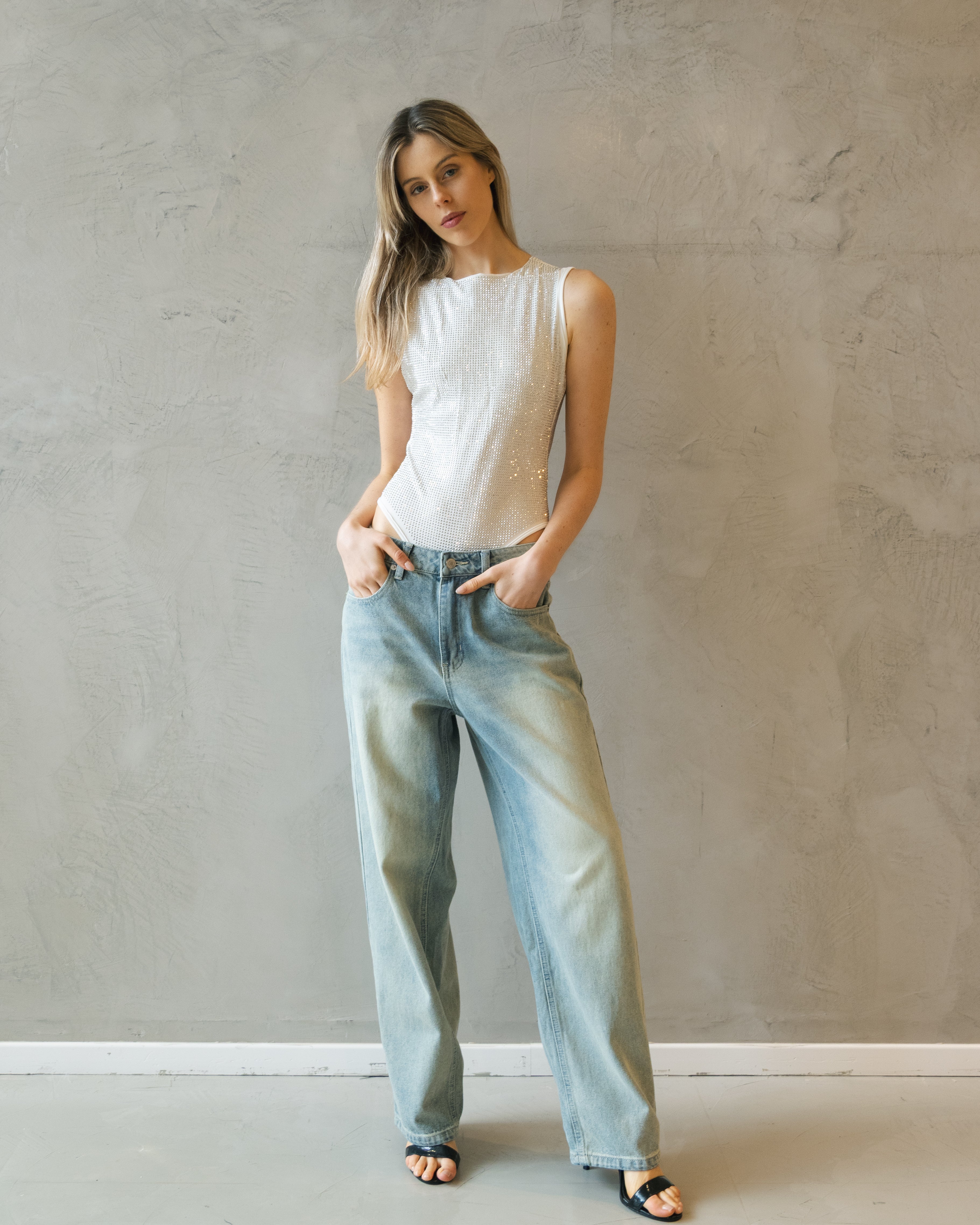 Jean Ice Denim