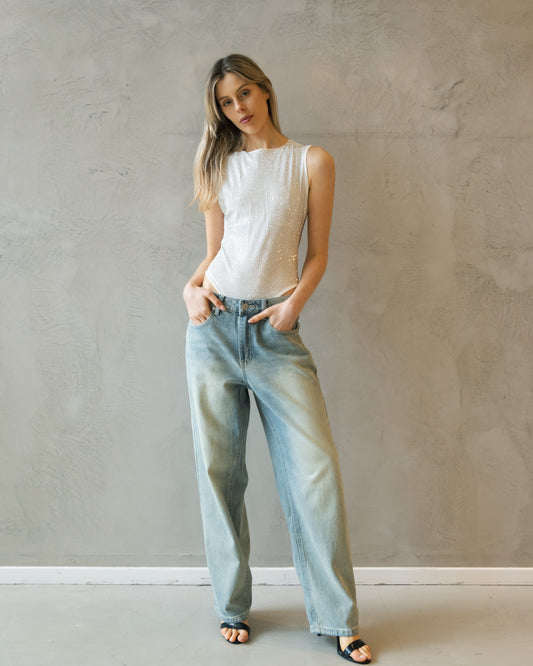 Jean Ice Denim