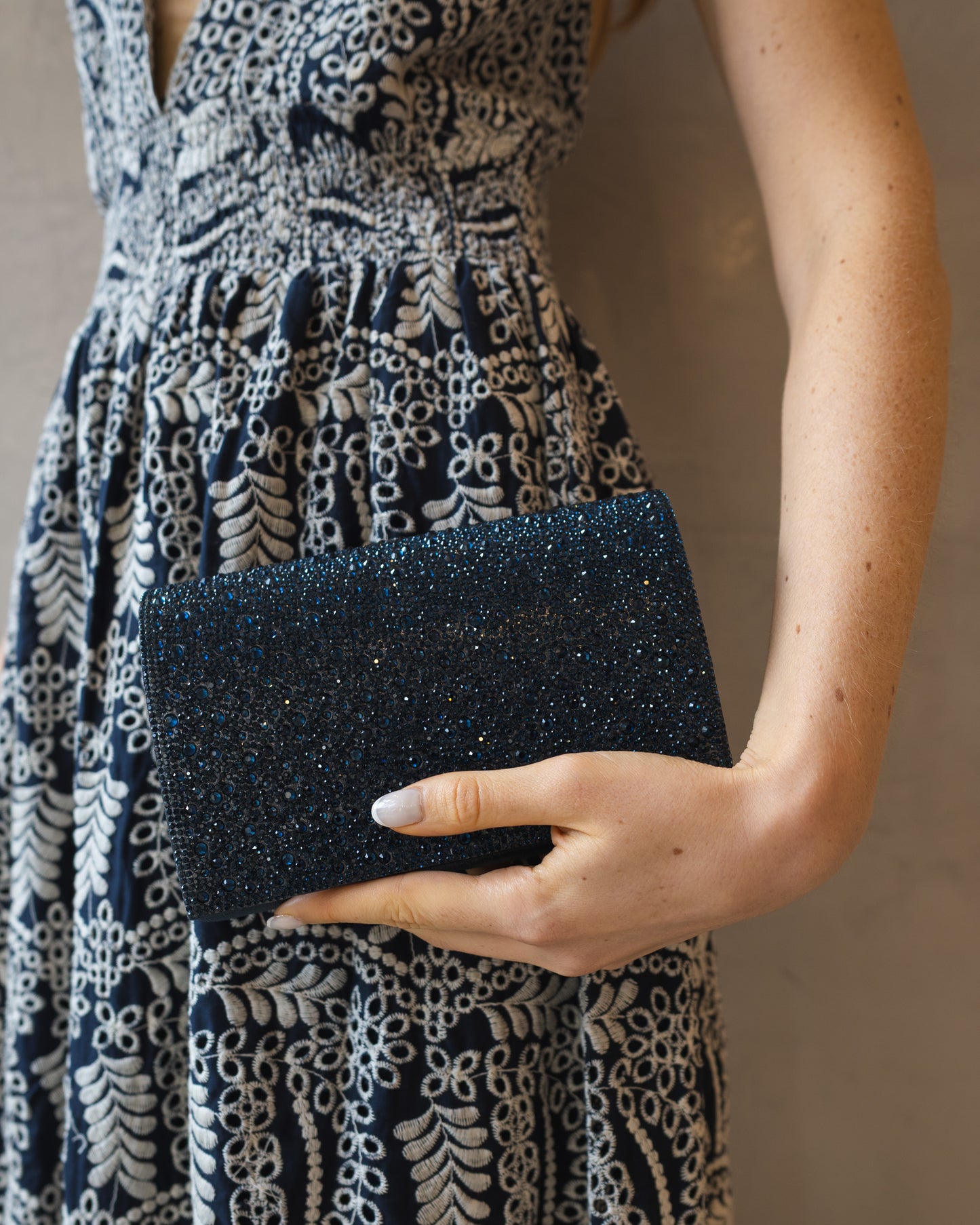 Clutch Fiesta Navy