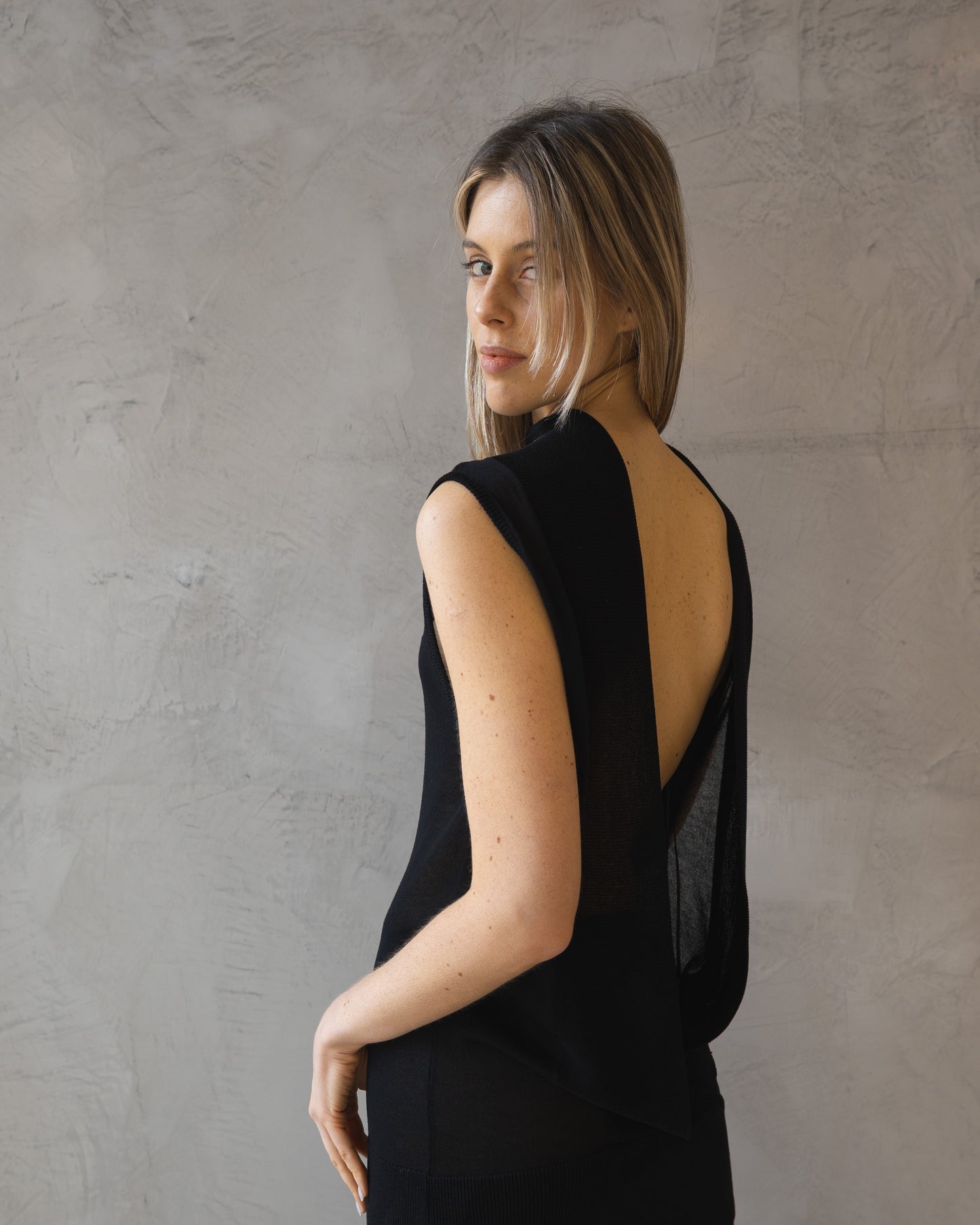 Blusa V