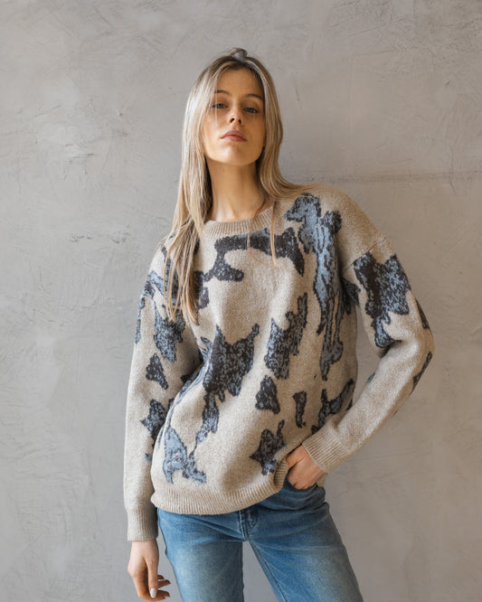 Sweater Batik