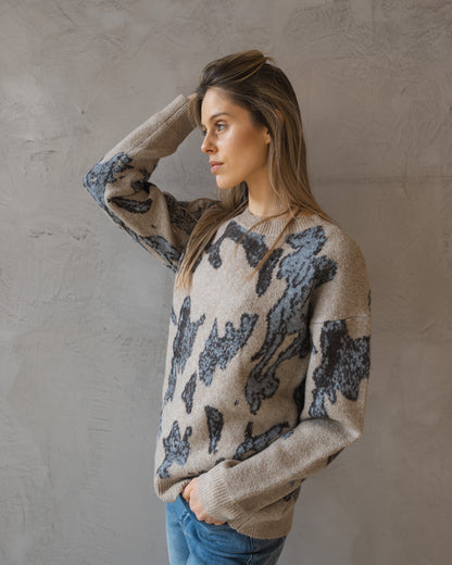 Sweater Batik