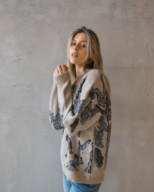 Sweater Batik