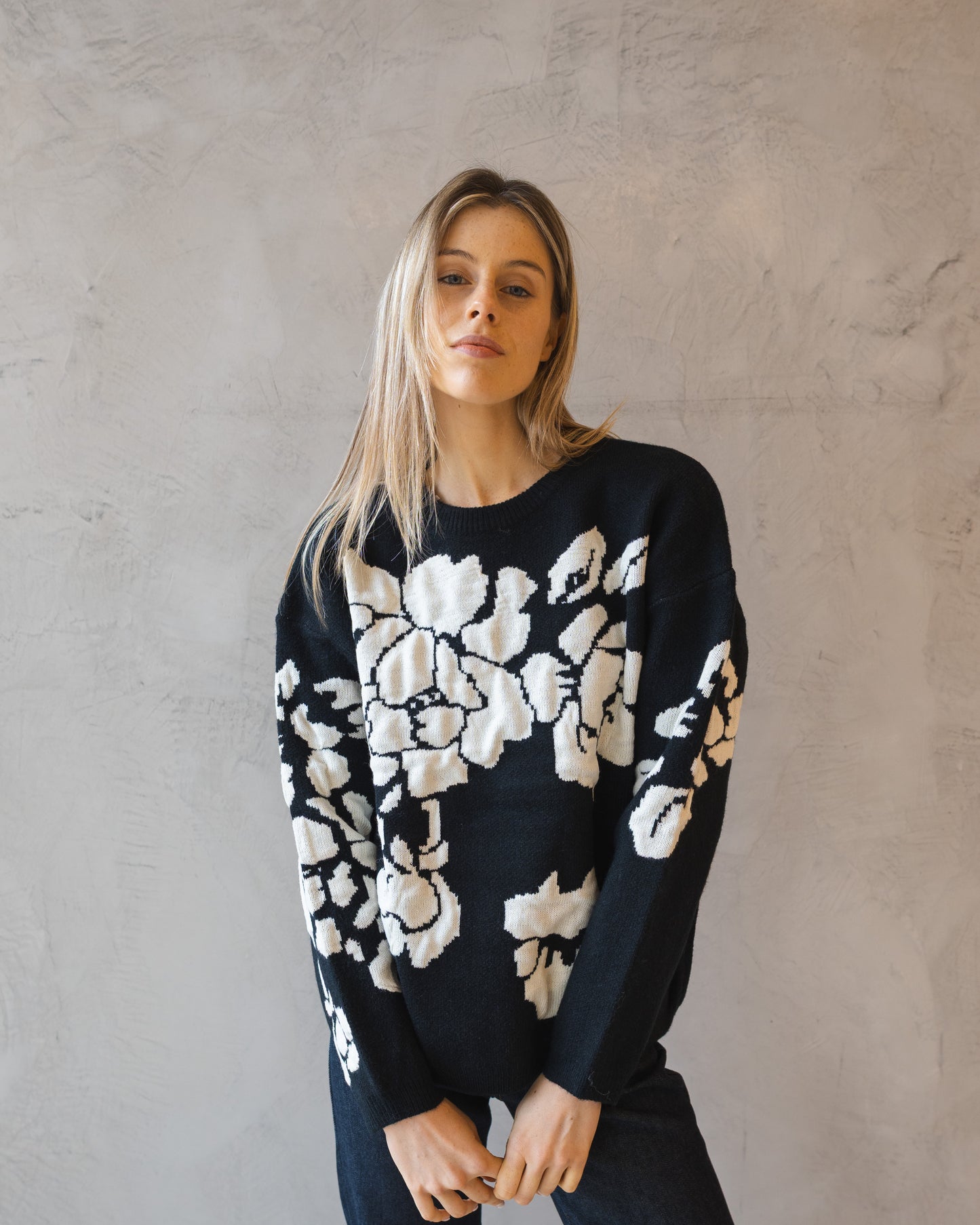 Sweater Flowers