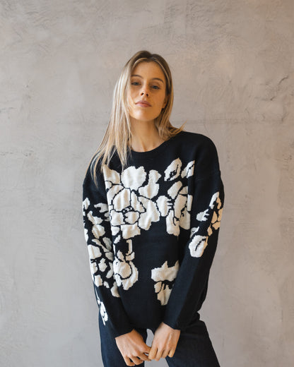 Sweater Flowers