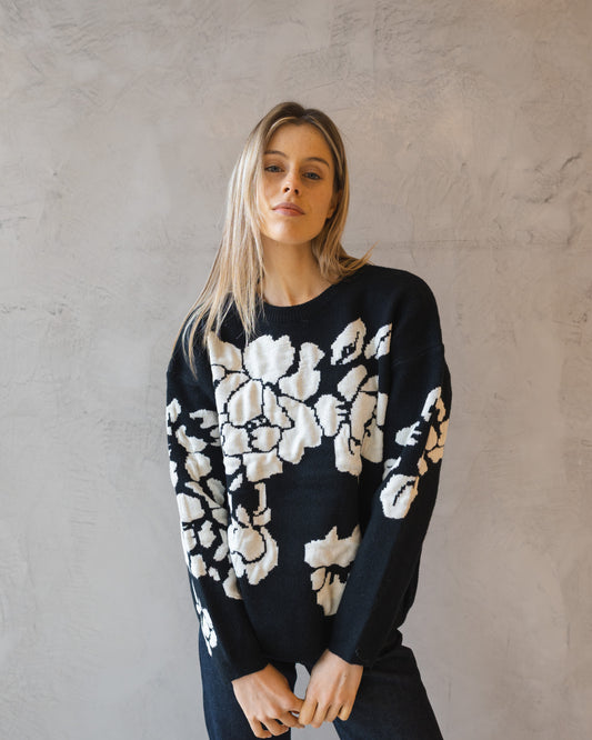 Sweater Flowers