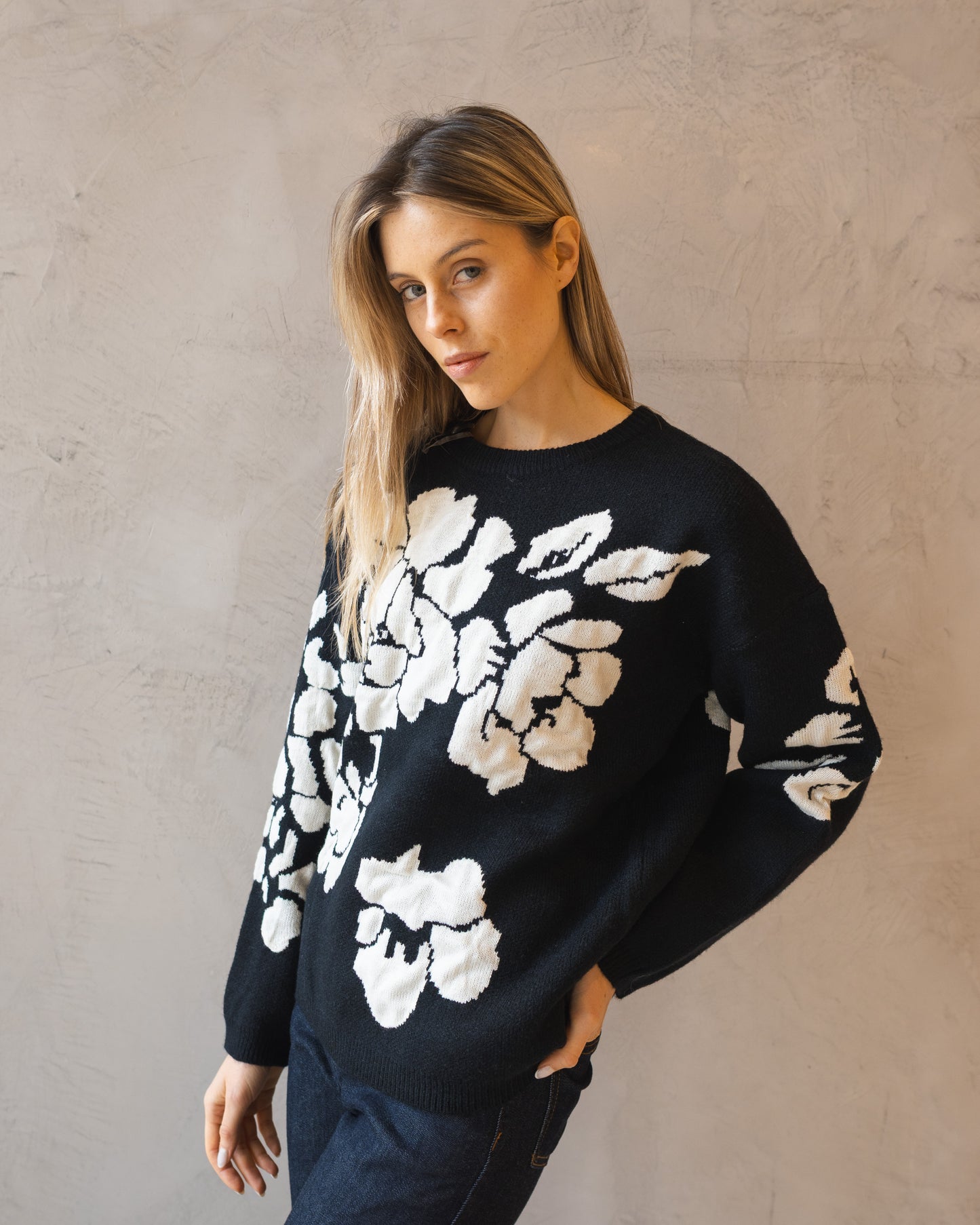 Sweater Flowers