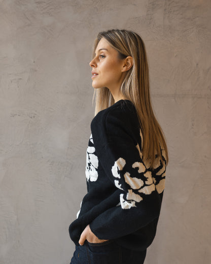 Sweater Flowers