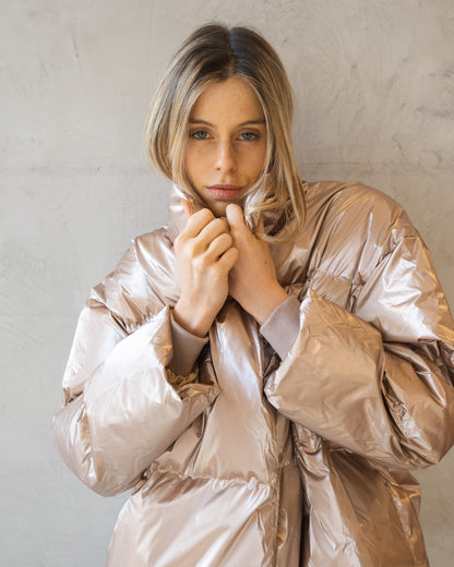 Campera Rose Gold