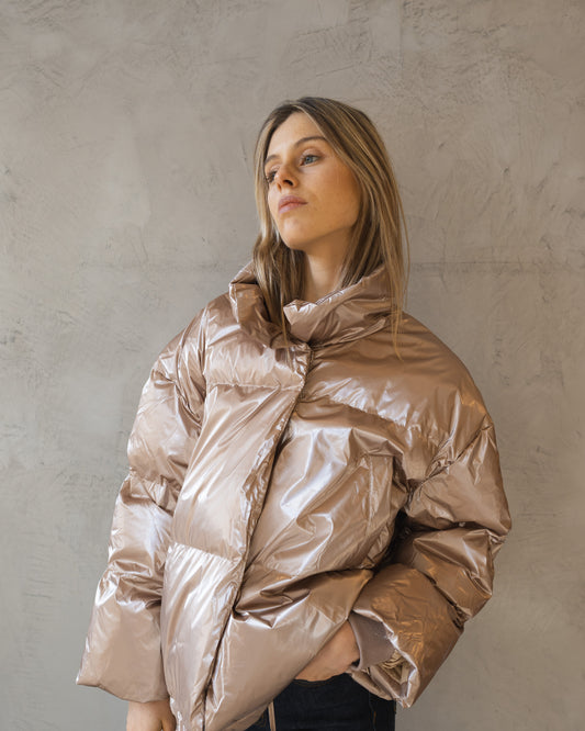 Campera Rose Gold