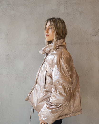 Campera Rose Gold