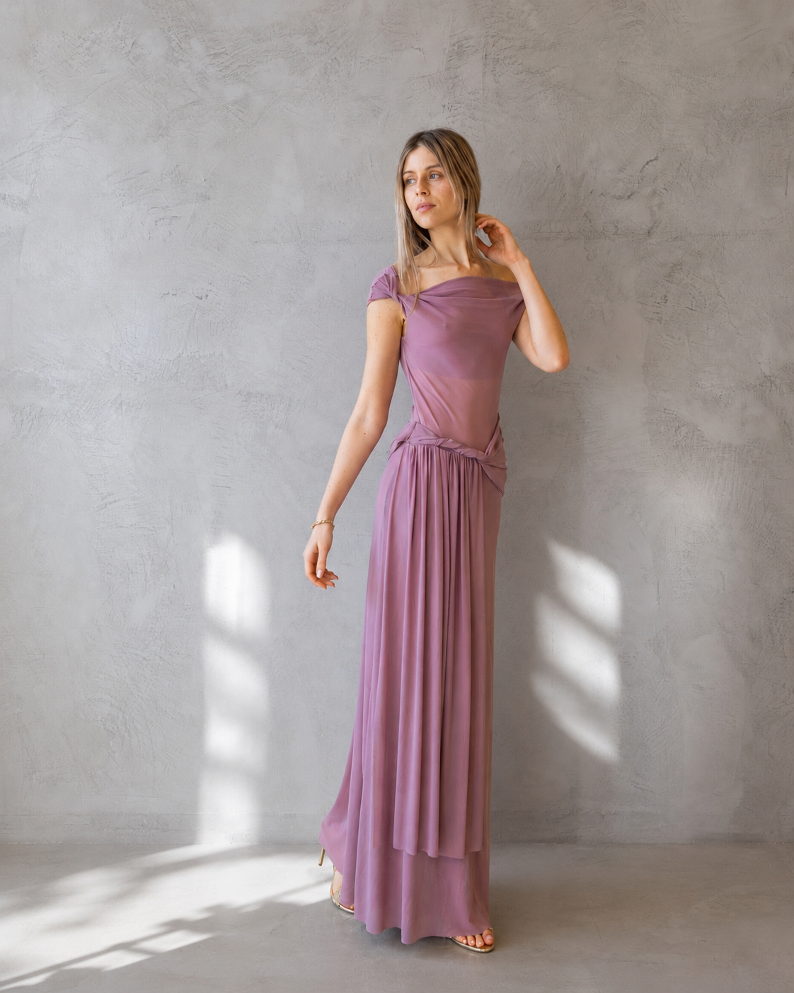 Vestido Romantic