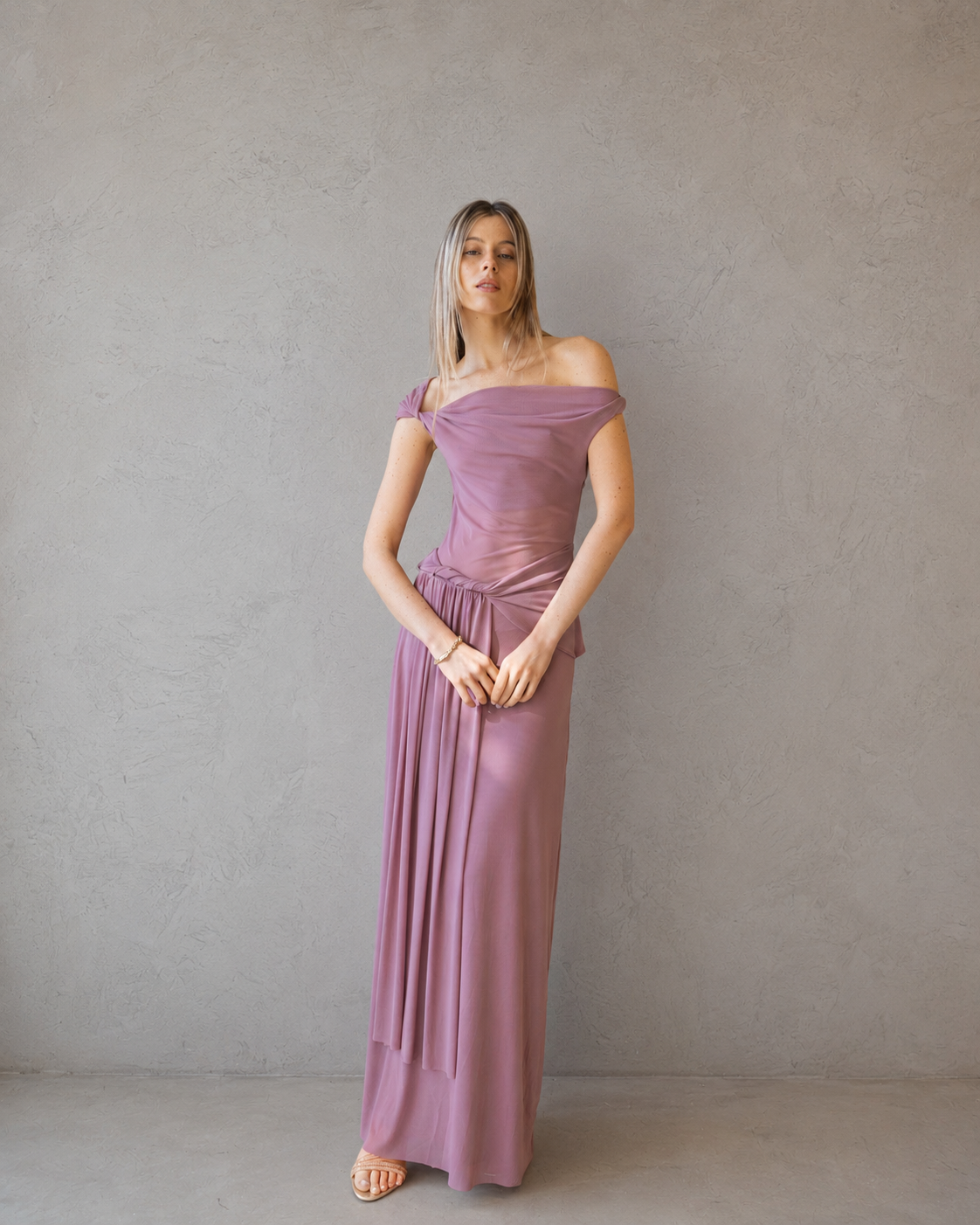 Vestido Romantic