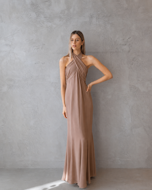 Vestido Nude