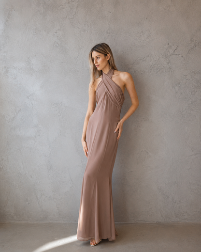 Vestido Nude