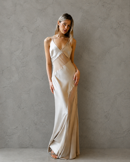 Vestido Lux Transparencia