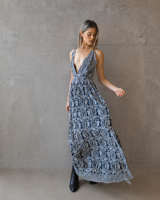 Vestido Bordado