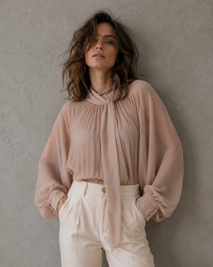Camisa Aura Rose