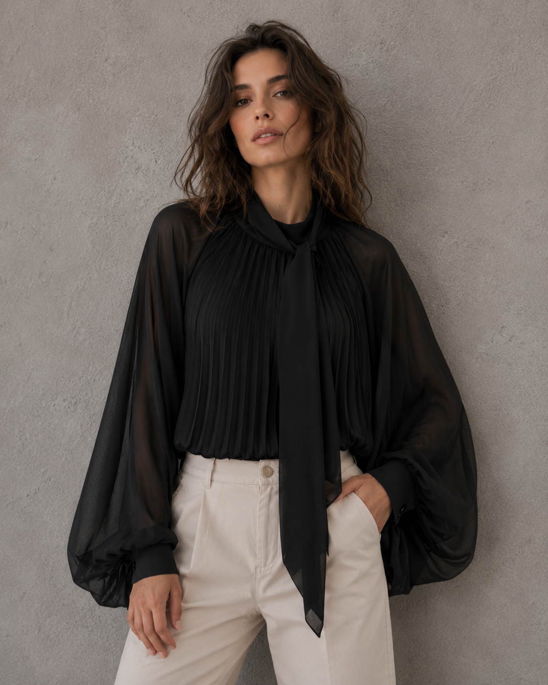 Camisa Aura Black