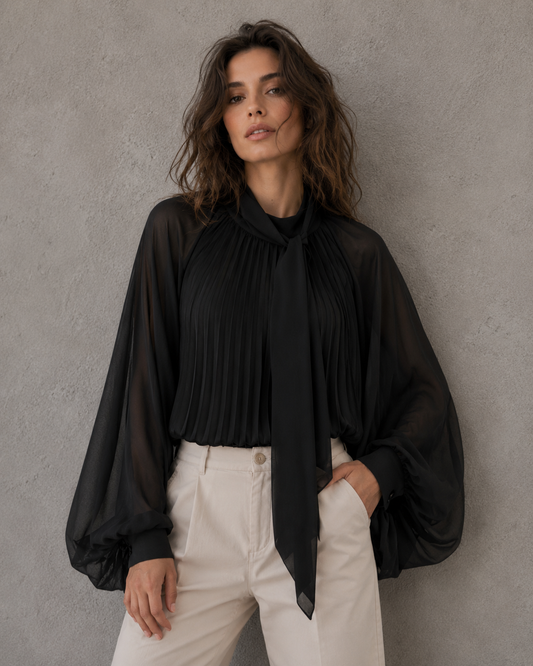 Camisa Aura Black