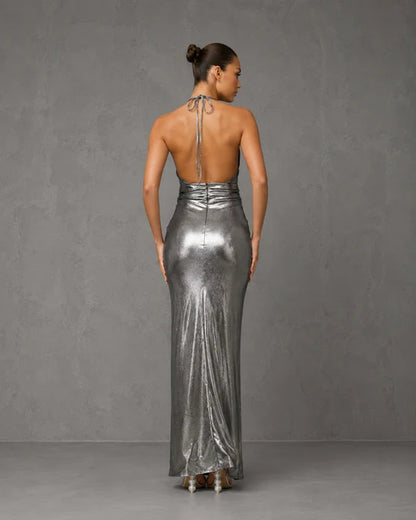 Vestido Metal