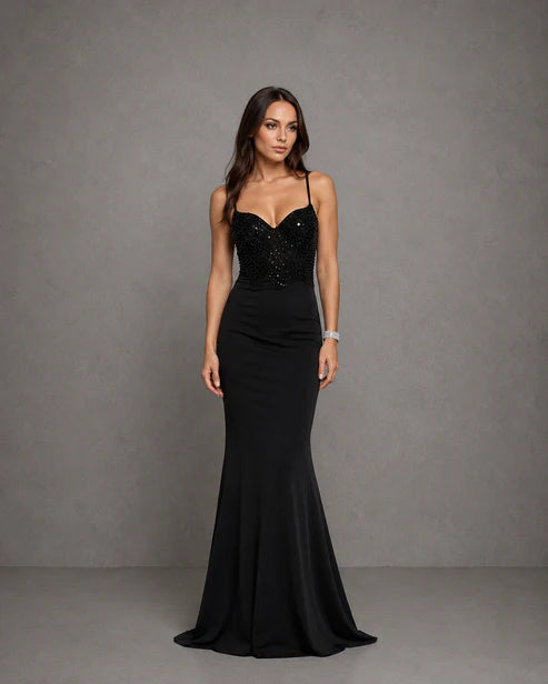Vestido Lace Sequin