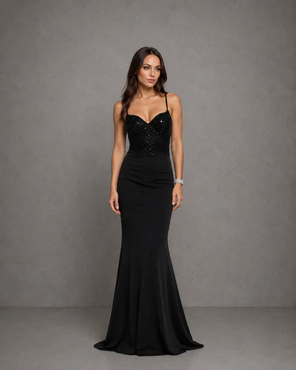 Vestido Lace Sequin