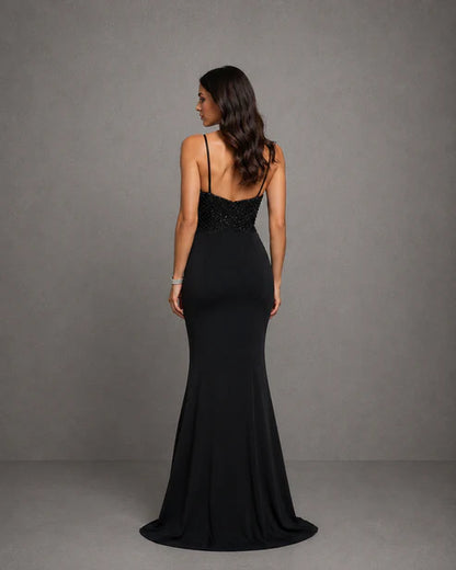 Vestido Lace Sequin