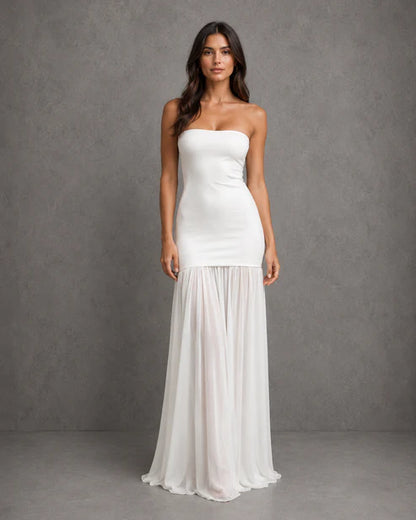 Vestido Largo De Fiesta Tube Maxi