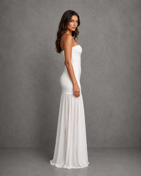 Vestido Largo De Fiesta Tube Maxi