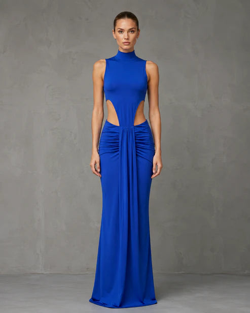 Vestido Triangle Blue