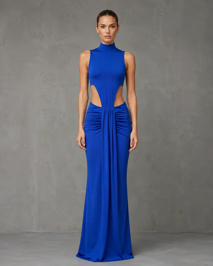 Vestido Triangle Blue