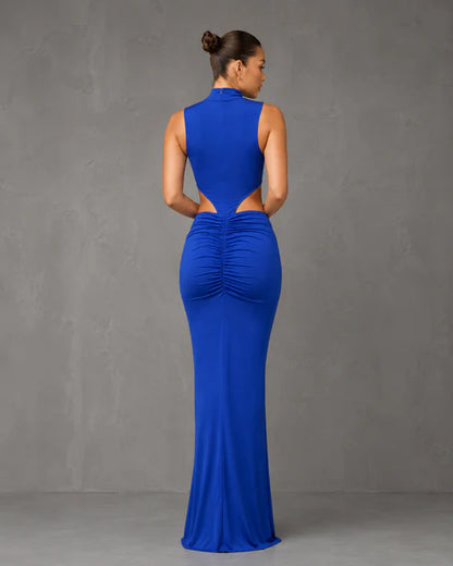 Vestido Triangle Blue
